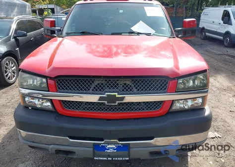 2003 Chevrolet Silverado 2500Hd Lt from USA, damaged, VIN 1GCHK23113F241399